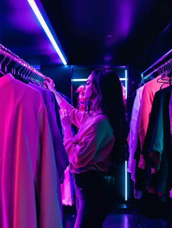 穿搭试衣间 · 上镜显瘦公式 - 免费看短剧穿搭直播间